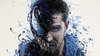 Movie, Venom, Tom Hardy HD wallpaper