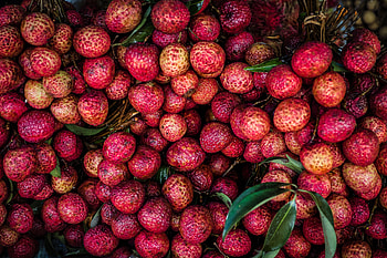 Fruits, Food, Berries, Fruit, Lychee HD wallpaper