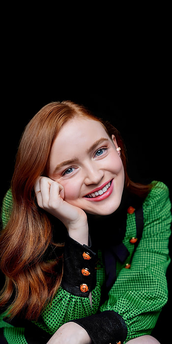 Sadie Sink, hair HD phone wallpaper