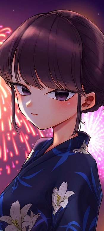 Anime, Komi Can't Communicate HD phone wallpaper