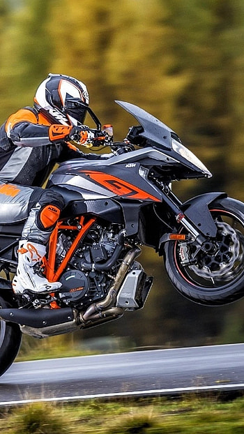 Ktm Bike , Bike, Stunt HD phone wallpaper