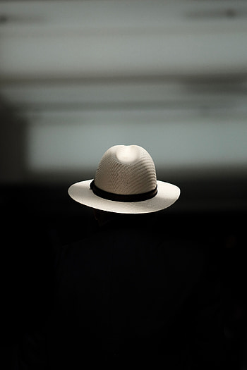 Minimalism, Hat, Levitation HD phone wallpaper