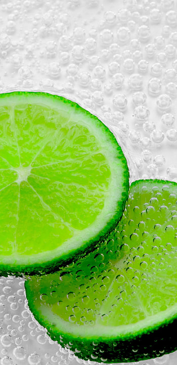Slices, Lime HD phone wallpaper