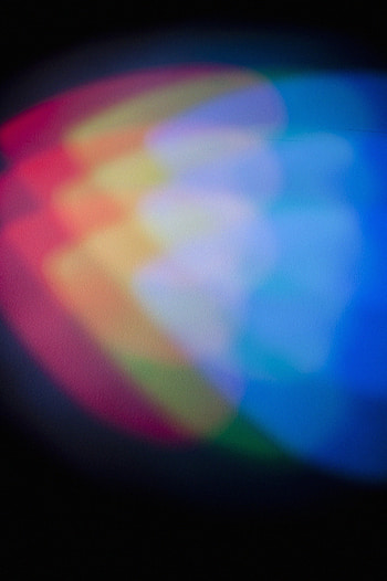 Abstract, Shine, Light, Multicolored, Motley, Blur, Smooth, Color, Colors HD phone wallpaper