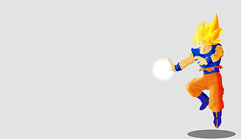 Dragon Ball Z Illustration Goku, dragon-ball-z, goku, dragon-ball, artwork, artist, minimalism, artstaion HD wallpaper