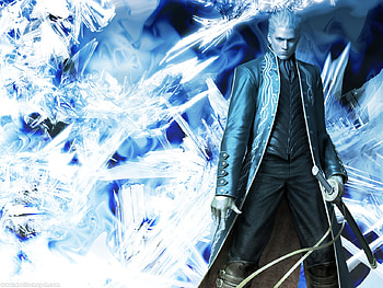 Virgil, swordsman, devil may cry, jester, dante HD wallpaper