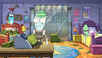 Solar Opposites : A Glimpse of Intergalactic Shenanigans, TV Show, Solar Opposites HD wallpaper