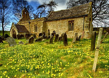 St Mary's Church Grave Stones, sky, grave, stones, land HD wallpaper