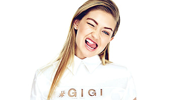 Gigi Hadid, Posted by john thompson HD wallpaper
