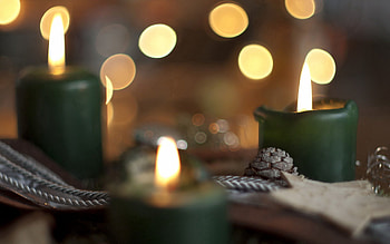 Background, Candles, Miscellanea, Miscellaneous, Holiday HD wallpaper
