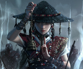 fantasy, woman HD wallpaper
