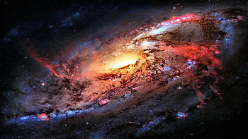 Galaxy , Cosmic beauty HD wallpaper