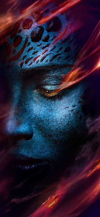 Jennifer Lawrence, Mystique transformation, X-men character, Movie mystique HD phone wallpaper