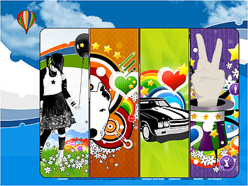 Mix Life, abstract, mix, live HD wallpaper