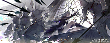 Lappland (Arknights), Video Game, Arknights HD wallpaper