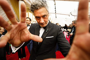 Taika Waititi, Rita Ora, Red Carpet Official HD wallpaper