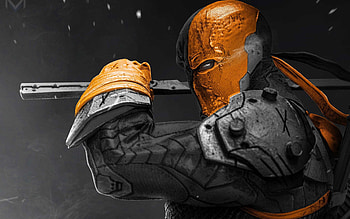 Deathstroke, , Character, Dark HD wallpaper
