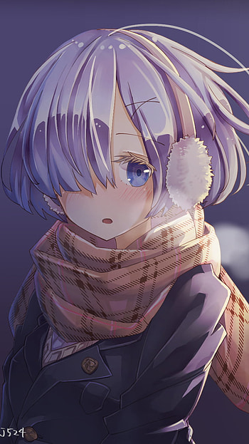 Rem’s Cozy Winter Glow – Re:Zero Anime , Rem (Re:ZERO), Anime, Re:Zero - Starting Life in Another World HD phone wallpaper