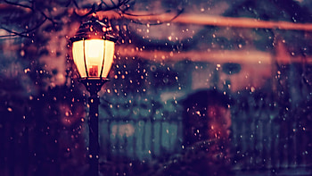 Street light, Lanterns HD wallpaper
