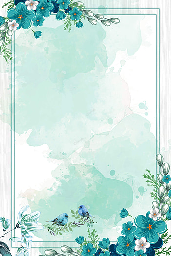 Flower Border, Floral Border HD phone wallpaper