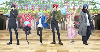 That Time I Got Reincarnated as a Slime – Vibrant Anime Blast, Anime, That Time I Got Reincarnated as a Slime HD wallpaper