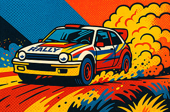 Rally Rampage — Ultra, rallying, rally car, race car HD wallpaper