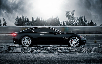 Maserati, maserati, cars HD wallpaper