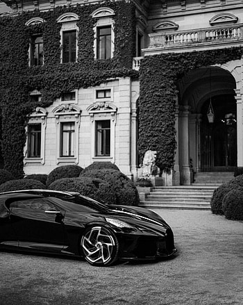 Sports, Cars, Car, Sports Car, Bw, Chb, Side View HD phone wallpaper