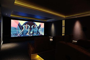 Palace, Cinemas, Gecko Home Cinema, Luxurious interiors HD wallpaper
