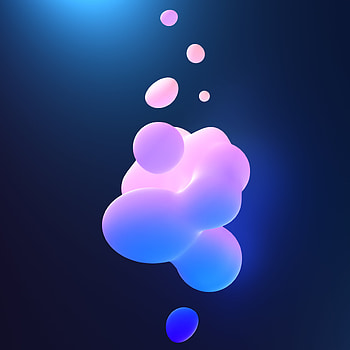 Fluid, bubbles, HTC U12 plus, stock HD phone wallpaper