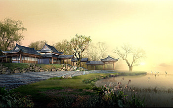 Beautiful Japan CG | HD wallpaper