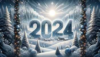Winter Wonderland 2024, 2024, Christmas, New Year 2024 HD wallpaper