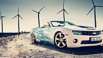 Chevrolet Camaro , Ultra , backgrounds, Chevrolet fans HD wallpaper