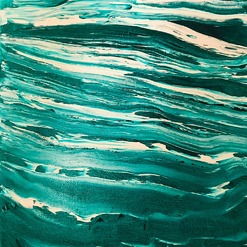 Abstract, Divorces, Paint, Stripes, Streaks, Canvas HD phone wallpaper