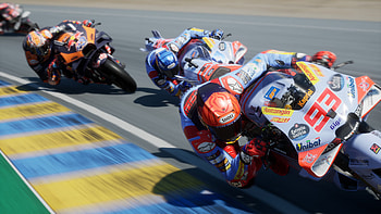 MotoGP 24 Race Thrill, video game, MotoGP 24 HD wallpaper