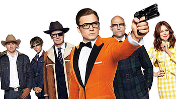 Kingsman: The Golden Circle (2022) movie HD wallpaper