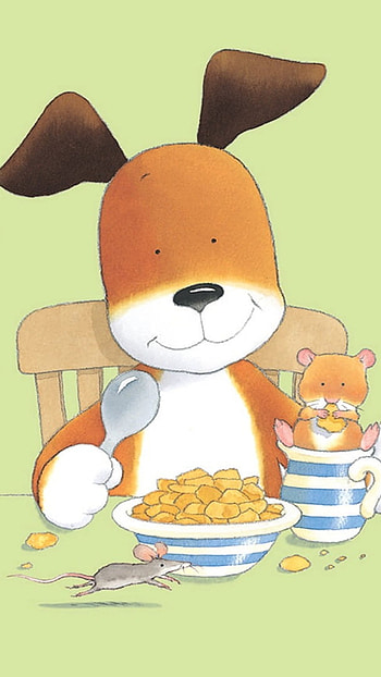 Kipper The Dog, Cartoon HD phone wallpaper
