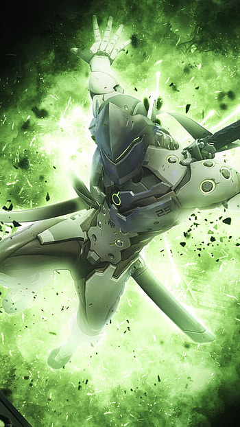 Genji, Mobile , Ultra , Gaming HD phone wallpaper