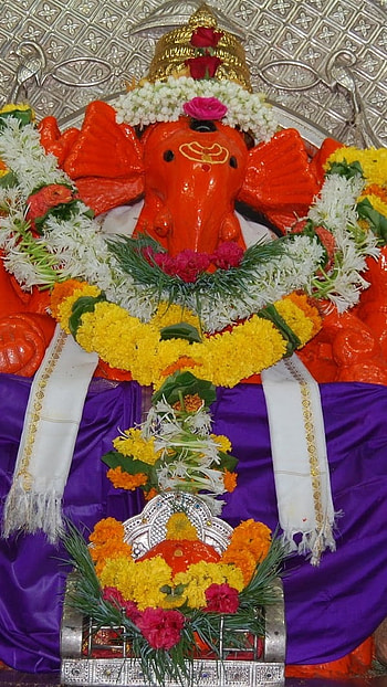 Ganpati , Ganesh, Temple HD phone wallpaper