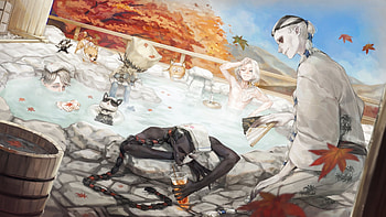 Autumn Spa, video game, Identity V HD wallpaper