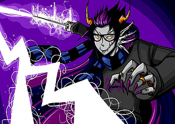 Eridan homestuck, glub, swwag, fabbuuwas, eridan HD wallpaper
