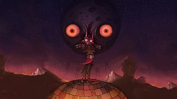 Skull kid, The Legend of Zelda, artwork HD wallpaper