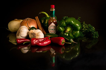 Abundance of vegetables, Fresh ingredients, Culinary delight, Vibrant kitchen HD wallpaper