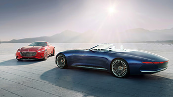 Vision Mercedes Maybach , mercedes-maybach, mercedes, concept-cars, cars, 2017-cars, electric-cars HD wallpaper