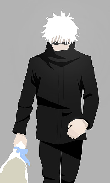 SATORU GOJO, Anime, Jujutsu Kaisen, Satoru Gojo HD phone wallpaper