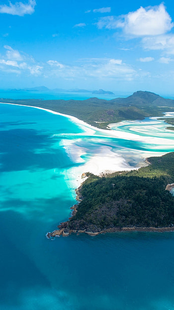 Whitsunday Islands, Best beaches of 2016, Travellers' choice awards, Stunning HD phone wallpaper