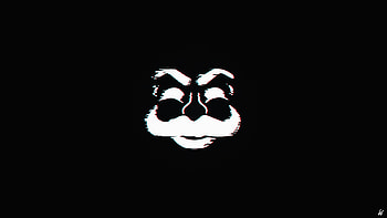 Fsociety Dark Logo , mr-robot, tv-shows, black, logo HD wallpaper