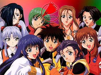 Martian Successor Nadesico Crew, crew, nadesico, successor, martian HD wallpaper
