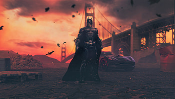 Batman Legend Of The Dark Knight, batman, superheroes, artist, artwork, digital-art, artstation HD wallpaper