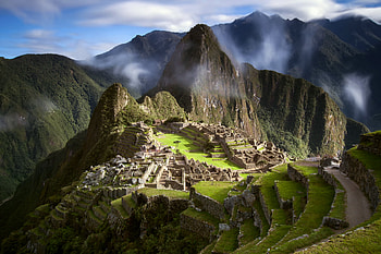 Peru, Mountain, Machu Picchu, Monuments, , Cloud, Ruin, Sky HD wallpaper